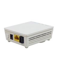 Terminal GPON ONU HG8310M 1GE RJ45 con Soporte para Red Local Cableada FTTH y Caja