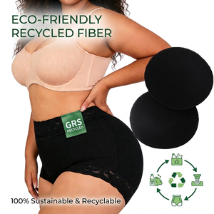 Meilleures culottes gainantes rehausseurs de fesses pour femmes adultes, ODM, écologiques, rembourrées, en Spandex/Nylon respirant, avec crochets intégrés - Product Image 4