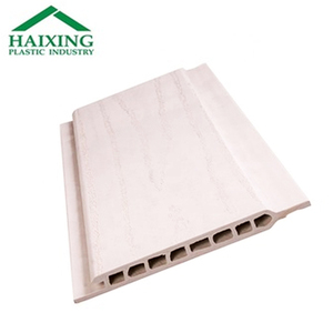 Không Thấm Nước Chống Cháy Pvc Bên Ngoài Bức Tường Ốp Siding Vẻ Đẹp Trang Trí Tường Siding - Product Image 3