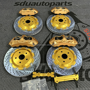 レクサスLS400 LS430 LS460 LS600 LS500 LS460 F SPORT用大型ブレーキキット 6ポット鍛造キャリパー 380mmディスク カスタムレーシングブレーキシステム - Product Image 1