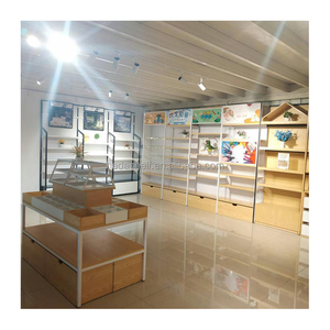 <strong>Cheap</strong> Shop Shelves Display Rack Retail Store Display Shelves Supermarket <strong>Wooden</strong> <strong>Shelving</strong> - Product Image 6