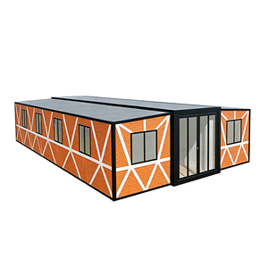 Maisons modulaires extensibles à installation rapide, en acier, matériaux de qualité supérieure, durabilité maximale, maison préfabriquée moderne, <span class=keywords><strong>villa</strong></span> - Product Image 1