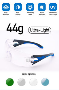 Gafas <span class=keywords><strong>de</strong></span> Seguridad Laboral Anti-Salpicaduras con Protección UV400, Gafas Protectoras Resistentes al Viento, Gafas <span class=keywords><strong>de</strong></span> Ciclismo - Product Image 6