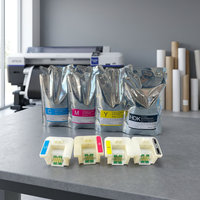 Tinta de sublimación T46S T46C T46F T46H, 6 colores, tinta de sublimación para impresora Epson SC-F6300 F6370 F9470 F9470H P700 P706