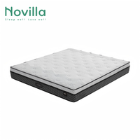 Matelas orthopédiques de haute qualité SNL2602 pour hôtel, matelas à ressorts en mousse à mémoire de forme haute densité, mobilier de chambre à coucher