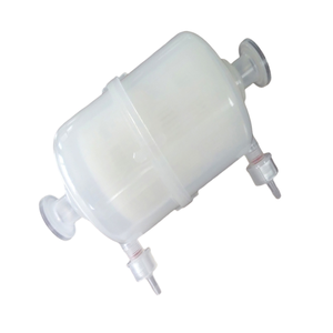 Filtro <span class=keywords><strong>de</strong></span> Cápsula <span class=keywords><strong>de</strong></span> PTFE Hidrófilo <span class=keywords><strong>de</strong></span> 0.1 Micras con Eficiencia <span class=keywords><strong>de</strong></span> Filtración del 99.9999%, Abrazadera Triple <span class=keywords><strong>de</strong></span> 0.5 Pulgadas <span class=keywords><strong>para</strong></span> Filtración Estéril <span class=keywords><strong>de</strong></span> Agua - Product Image 3