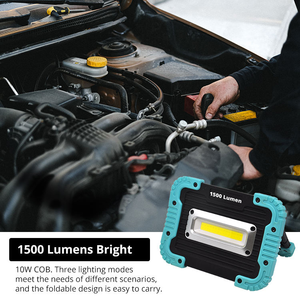 Siêu sáng có thể sạc lại dẫn lũ Đèn xách tay vuông ô tô worklight cho hội thảo văn phòng khẩn cấp cắm trại sử dụng ngoài trời - Product Image 2