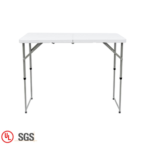 Blanco al <span class=keywords><strong>aire</strong></span> libre Jardín de plástico de diseño clásico Banco plegable mesa de <span class=keywords><strong>Picnic</strong></span> para la venta - Product Image 2