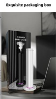 Diffuseur d'arômes M202B, éclairage d'ambiance, contrôlé par application, télécommande, commande par bouton, 1000 m³, bouteille en aluminium huilé.