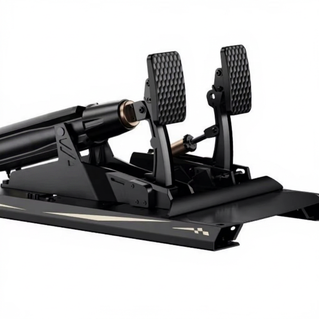 Stock P1000-frs Hydraulic 2-pedal Set &amp; Throttle Games Plc
