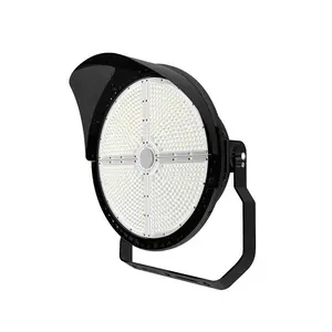 Luz de inundação conduzida impermeável do estádio 300W 500W 600W 1000W Pole Stadium High Mastro Marine LED Flood Light