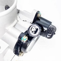 1008110-E07 Throttle Assembly for the Great Wall Wingle 3 Wingle 5 GW491Q Engine 2.2 L Exhaust Volume