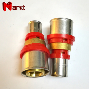 Rouge tuyau et <span class=keywords><strong>raccords</strong></span> pex al pex <span class=keywords><strong>multicouche</strong></span> tuyau E <span class=keywords><strong>raccords</strong></span> de Presse En Laiton - Product Image 1