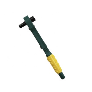 Llave de trinquete rápida mini amarillo-verde de 1/4 de pulgada, llave de vaso simple y rápida - Product Image 1