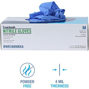 Boardwalk 380MBXA Disposable Safety Gloves - Product Image 6
