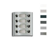Modulo con 8 pulsanti grigio chiaro 11,6 x 10,1 x 4,6 per interfaccia HMI industriale - Product Image 1