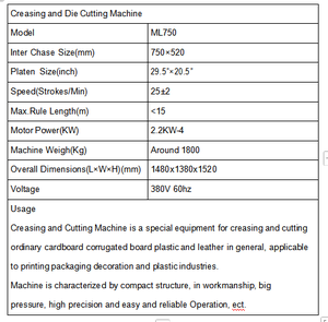 Machine de dé<span class=keywords><strong>coupe</strong></span> et de pliage pour la protection des cadres en tissu, du papier kraft et du carton, avec fonction de dé<span class=keywords><strong>coupe</strong></span> kiss-cut - Product Image 2