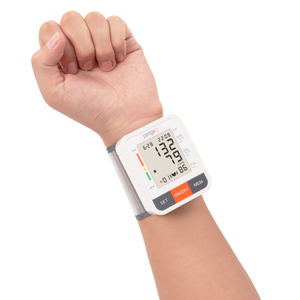 Esfigmomanômetro Elétrico de Boa Qualidade Automático com Grande Display LCD Digital Monitor de Pressão Arterial para Uso Doméstico - Product Image 1