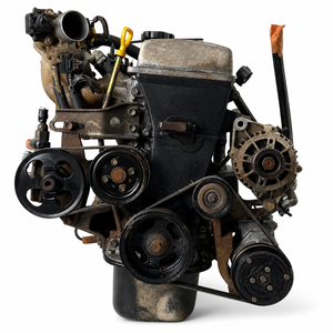 Ensemble moteur complet d'occasion 5A-FE 1,5 L essence pour Toyota Corolla Sprinter Carina <span class=keywords><strong>Soluna</strong></span> - Product Image 3