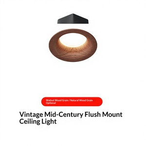 Middeleeuwse stijl aluminium LED inbouwspot 75mm randloos nieuw verstelbaar wandwaslicht diepe cup anti-verblinding spotlight - Product Image 5