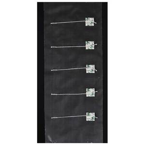 Filtre à thé en PLA de 120 mm avec cordon, forme pyramidale, biodégradable, respectueux de l'environnement, infuseur à thé pour emballage de thé en feuilles - Product Image 6