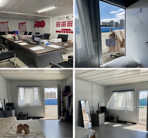 <span class=keywords><strong>Casa</strong></span> Modular Prefabricada en Contenedor, Económica, con Ruedas, para Oficina, Dormitorio, Espacio de Vida - Product Image 3