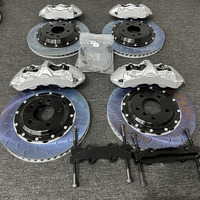 Kit de Freinage Amélioré : Étrier de Frein Arrière 6 Pistons, Étrier de Frein 4 Pistons, Disque 380mm pour Toyota Land Cruiser Prado LC200 LC300 LC100