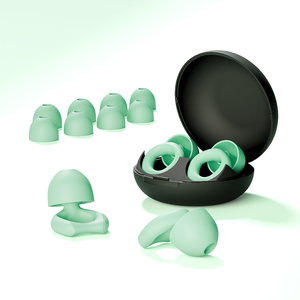 <span class=keywords><strong>Bouchons</strong></span> <span class=keywords><strong>d</strong></span>'oreilles personnalisés pour un sommeil silencieux, réutilisables, en silicone, protection auditive pour festivals, réduction du bruit, insonorisation pour la <span class=keywords><strong>nuit</strong></span> - Product Image 5