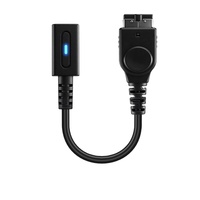Câble de charge TYPE-C noir de 10 cm pour GBA SP, cordon d'alimentation court et stable pour console de jeu