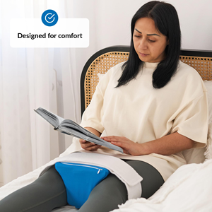 Almohada de Elevación de Piernas de Grado Médico con Funda Extraíble, Almohada Ergonómica para Posicionamiento de Piernas, Alivio de Várices, Uso Doméstico - Product Image 5