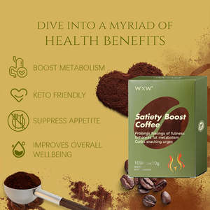 Perte de poids céto-friendly de haute qualité amincissant le café en poudre sans sucre - Product Image 6