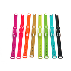 사용자 정의 로고 NFC <span class=keywords><strong>RFID</strong></span> 실리콘 팔찌 이벤트 및 프로모션을위한 새로운 13.56Mhz - Product Image 5