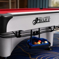 Table de billard américaine en bois massif de haute qualité, moderne et personnalisée, avec plateau en ardoise, 9 pieds, durable pour une utilisation en compétition