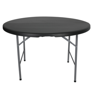 Bàn xếp dã ngoại ngoài trời tròn <span class=keywords><strong>120cm</strong></span>, chất liệu nhựa HDPE trắng, gấp gọn được, dùng cho cắm trại - Product Image 3