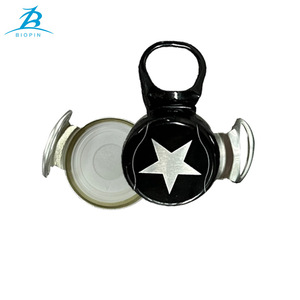 26mm <span class=keywords><strong>Maxi</strong></span> Cap Aluminium Pull Ring Cap Couvercle Fermetures pour Bière Boissons Boissons Liqueur <span class=keywords><strong>Vin</strong></span> Alcool Bouteille En <span class=keywords><strong>Verre</strong></span> - Product Image 1