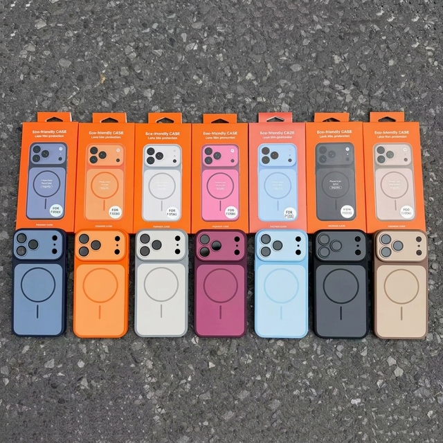 For 18 Pro Max Case 17/16/15/14/13/12/11,for Samsung Galaxy S22-S26 A57/37/A56/A36 Magnetic Design Mobile Phone Case