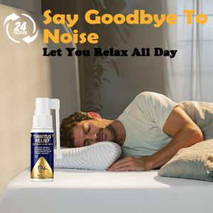 OEM 40ml 天然ハーブ耳ケアスプレー 高品質耳鳴り緩和スプレー 耳の音を軽減し、聴覚を改善 - Product Image 4