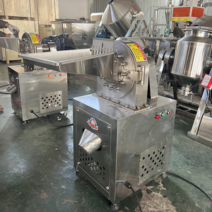 Molino Industrial Eléctrico de Acero Inoxidable para Granos y Chile en Polvo con Motor y Rodamientos para Procesamiento de Alimentos - Product Image 4