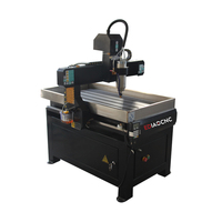 Mini 6090 CNC Router Máquina de grabado de madera para trabajos en madera