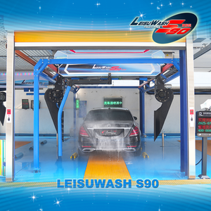 LEISUWASH S90 PREMIUM-A 380V Mesin Cuci Mobil Elektrik Otomatis Penuh Layanan Mandiri dengan Sistem Blower - Product Image 2