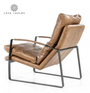 <span class=keywords><strong>Tabouret</strong></span> de bar <span class=keywords><strong>en</strong></span> cuir fabriqué avec cadre tactile <span class=keywords><strong>en</strong></span> frêne teinté noyer noyau de mélèze robuste mélangeant la chaleur organique pour une utilisation au bar - Product Image 5