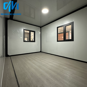 Modern 40Ft &amp; 20Ft Insulated Prefabricated Container House Expandable 2 Bedroom Portable Home Prefab <strong>Shipping</strong> House - Product Image 5