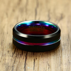 Мужское кольцо из карбида вольфрама - Product Image 4