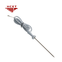 Sensor de temperatura de resistencia de platino personalizado Clase a & B Serie PT100 y PT1000 para horno de tratamiento térmico
