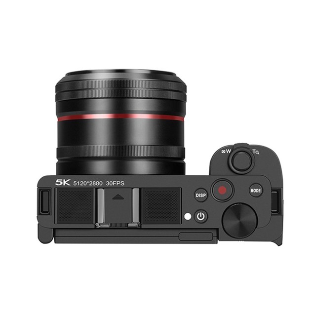 New Mini 5K SLR Camera 12X Optical Zoom Ordro G730 Face Focus 15 Filter Effects UHD Vlog Camcorder Convenient for Travel