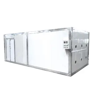 2021 New Design Manufacturer Direct Sale Food Vegetable Dehydration Tray Drying House With 20 Drying Trays