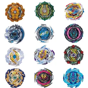 Beyblade Beyblade Spinning Spinning dengan Launche Beyblade, Atasan Berputar Fusi Metal