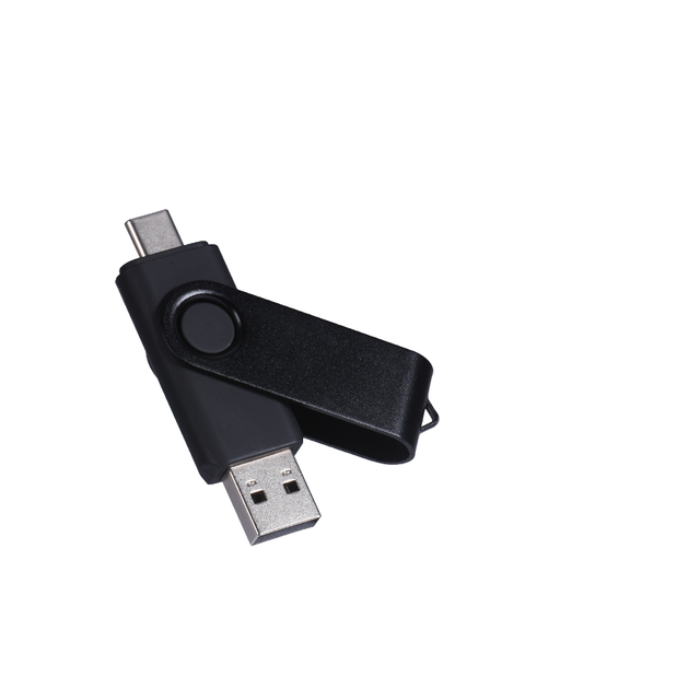 Wholesale New Custom Logo Swivel USB 2.0 Flash Drives 512MB-64GB Plastic 1-Year Warranty Stylish Gift
