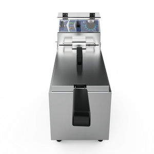 Công Suất Cao 3000W Công Suất Lớn Chip Máy Chiên Điện 10L Lớn Nồi Chiên Sâu Cho Nhà Hàng - Product Image 4