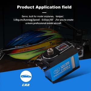 CYS CYS-BLS3310 Vente en gros Chine RC 500-550 Hélicoptère Avion Boîtier en aluminium 43g 5kg Couple Engrenage Métallique Numérique Pièces Système Radio - Product Image 2